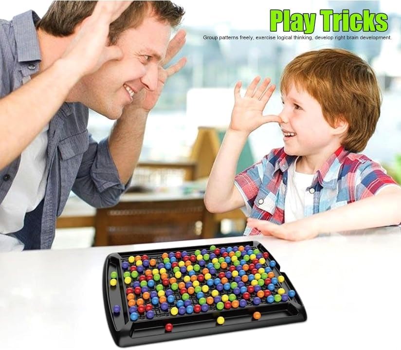 DWYYWSM Rainbow Puzzle Chess 241 Ball Elimination Game Parent-Child NEW