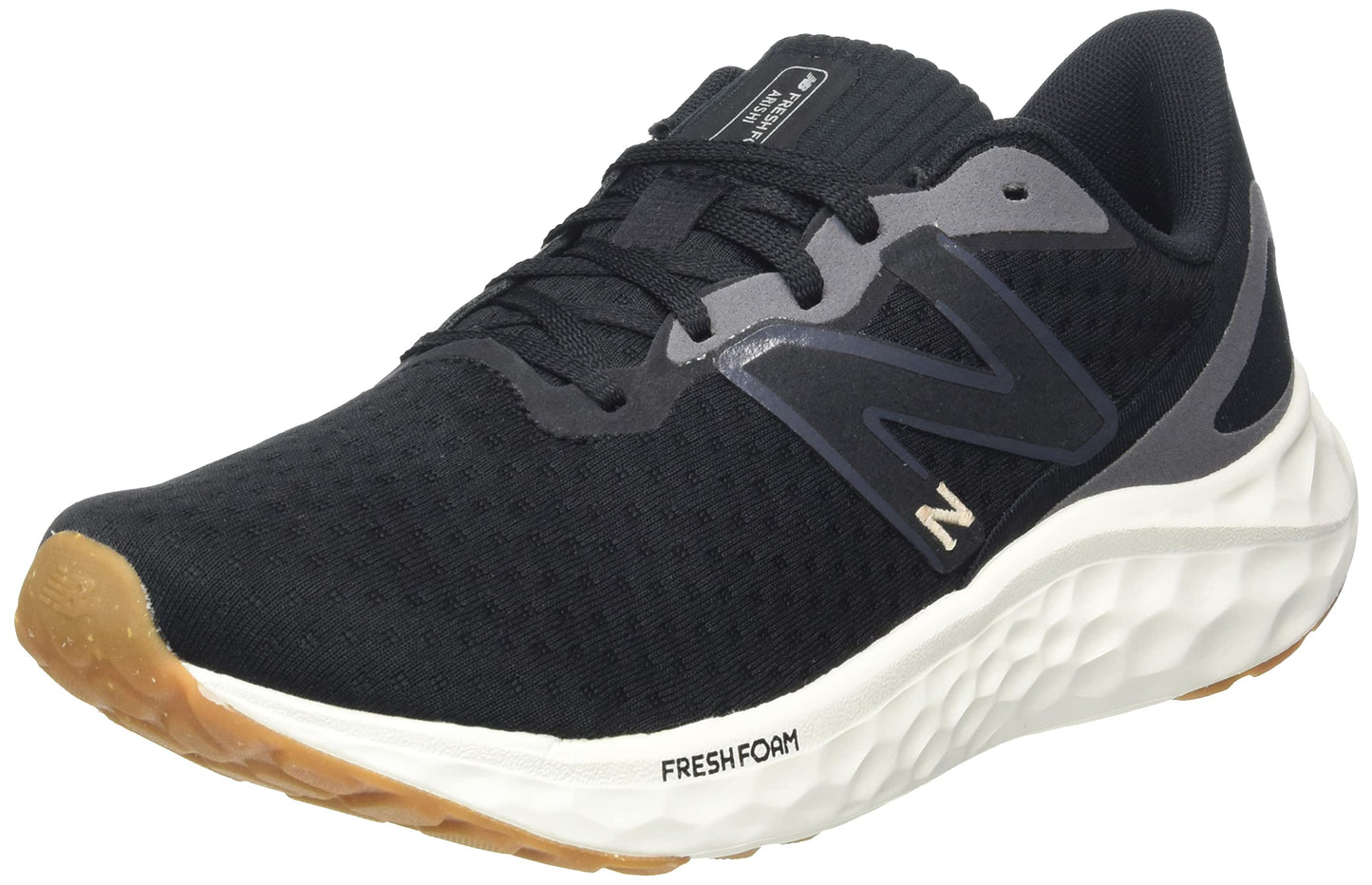 New Balance Fresh Foam Trainers Fresh Foam Arishi V4 Black US 5 WIDE Fit NEW