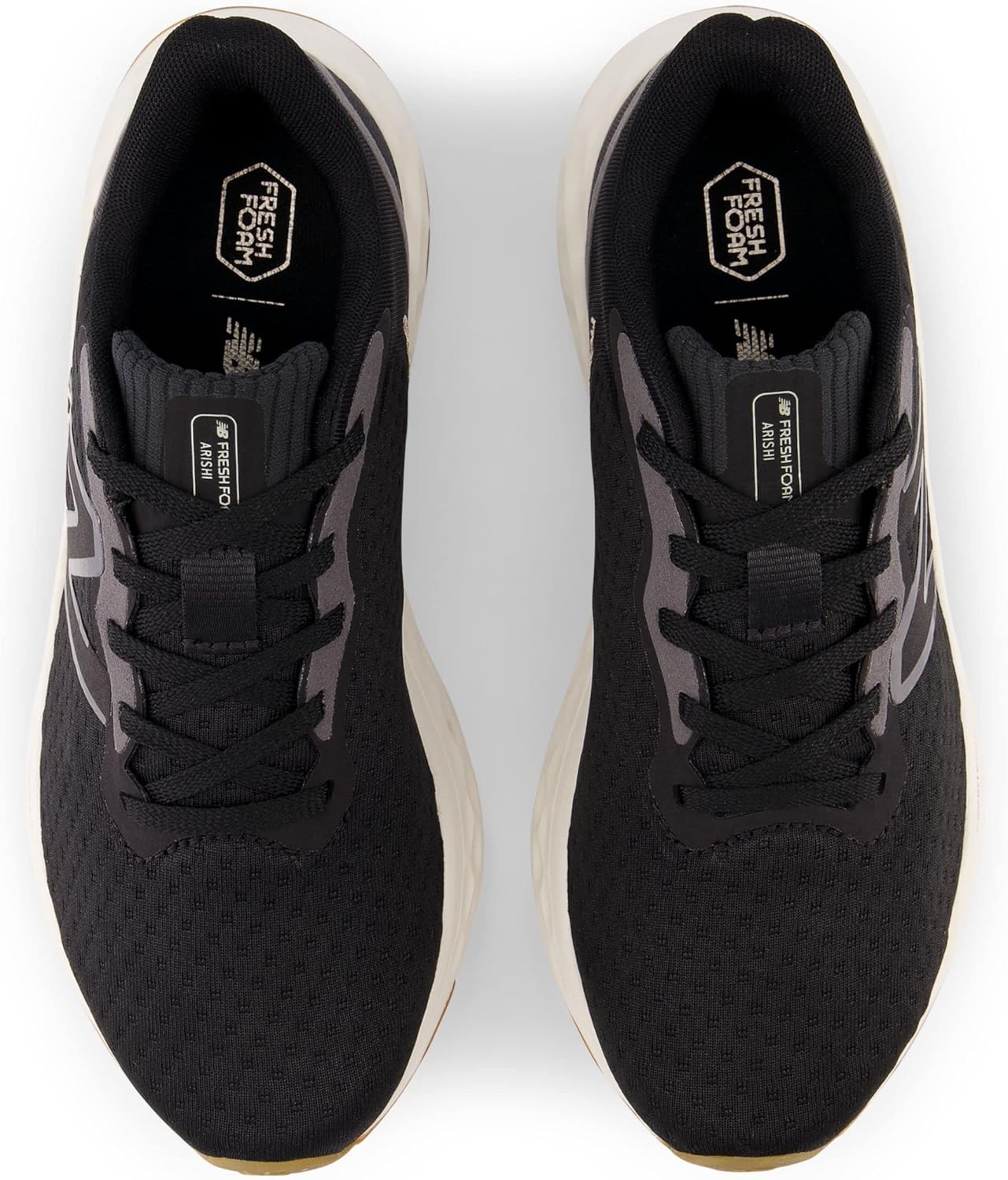 New Balance Fresh Foam Trainers Fresh Foam Arishi V4 Black US 5 WIDE Fit NEW