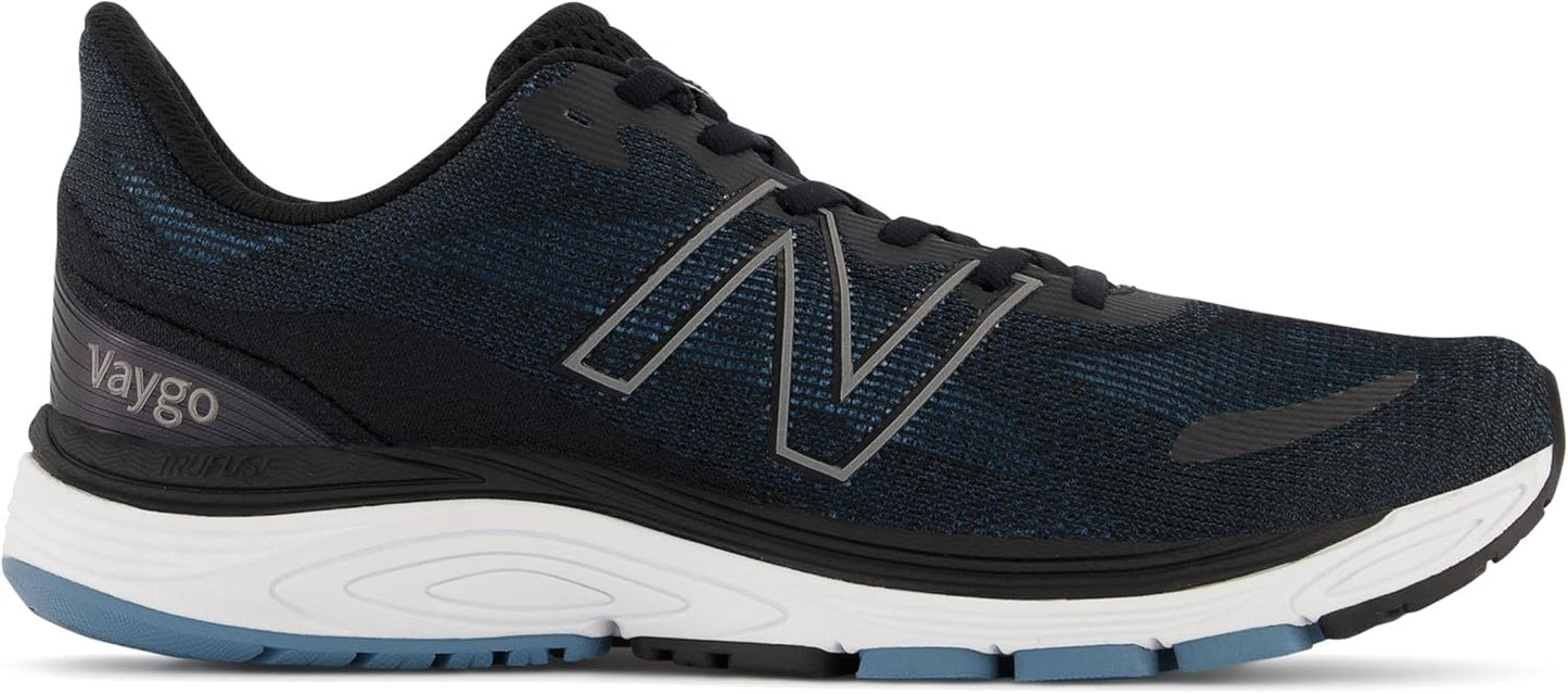 New Balance Mesh Design Blue Black Running Sneakers Mens US 8 NEW