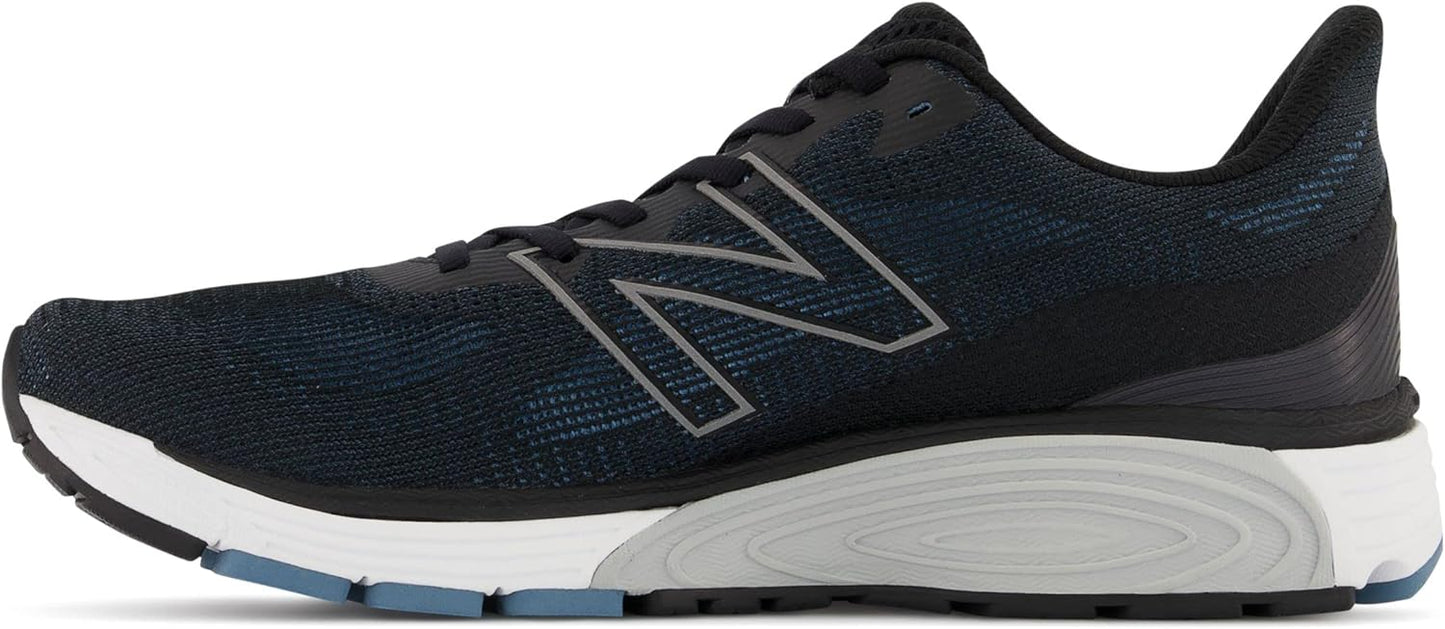 New Balance Mesh Design Blue Black Running Sneakers Mens US 8 NEW