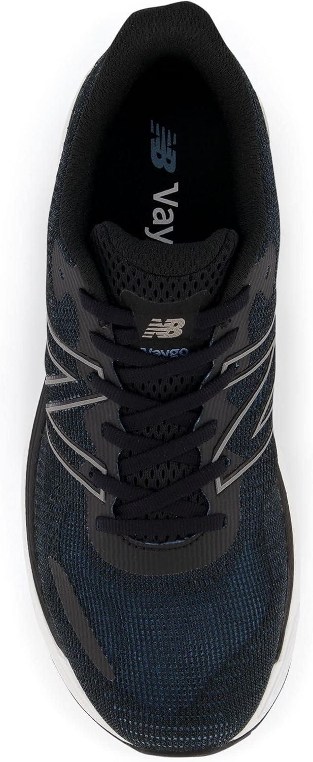 New Balance Mesh Design Blue Black Running Sneakers Mens US 8 NEW