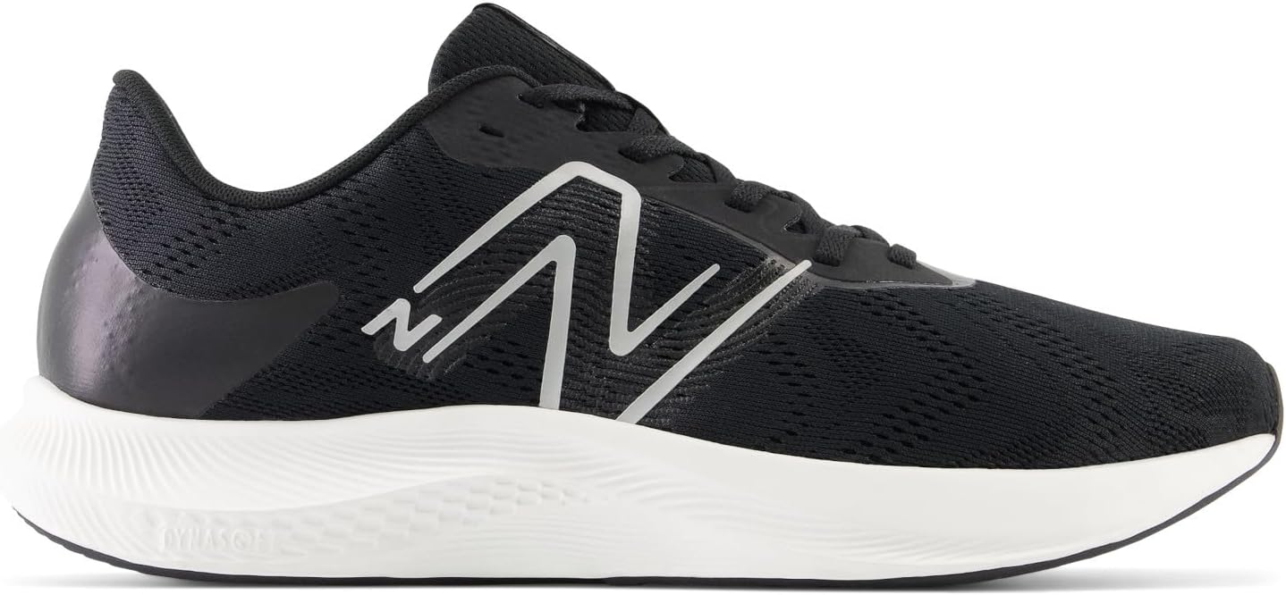 New Balance Mens Dyna Soft Pro Run V2 Black Running Shoe US 7 NEW
