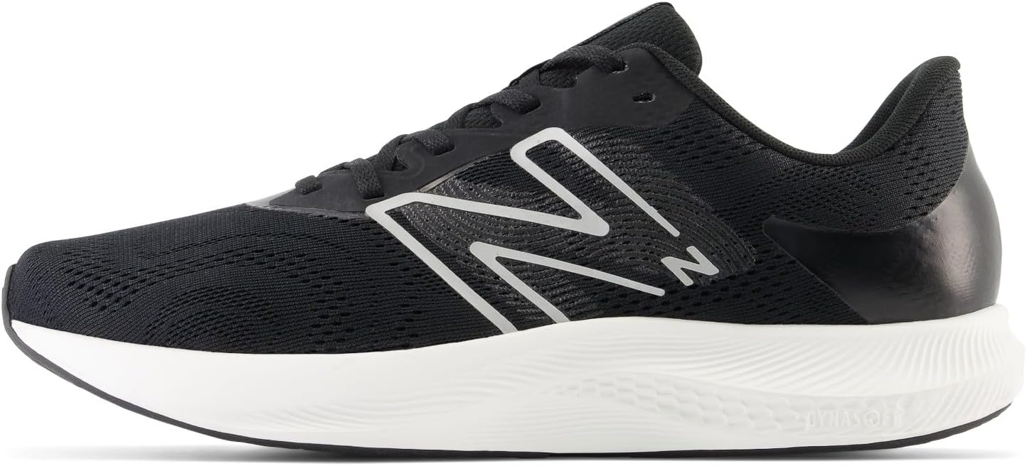 New Balance Mens Dyna Soft Pro Run V2 Black Running Shoe US 7 NEW