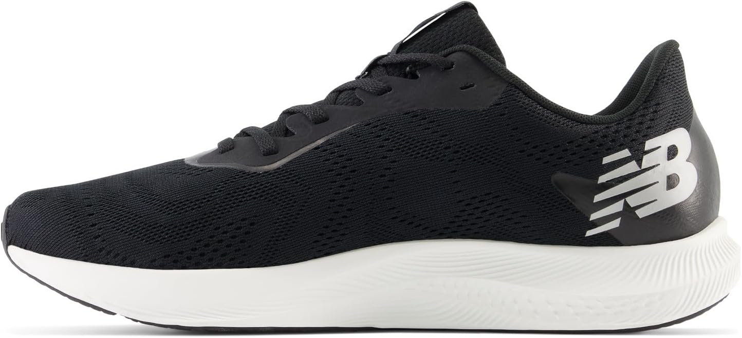 New Balance Mens Dyna Soft Pro Run V2 Black Running Shoe US 7 NEW