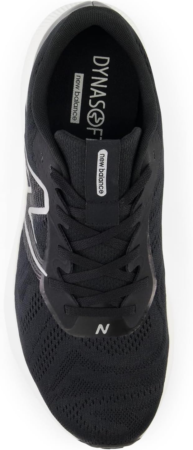 New Balance Mens Dyna Soft Pro Run V2 Black Running Shoe US 7 NEW