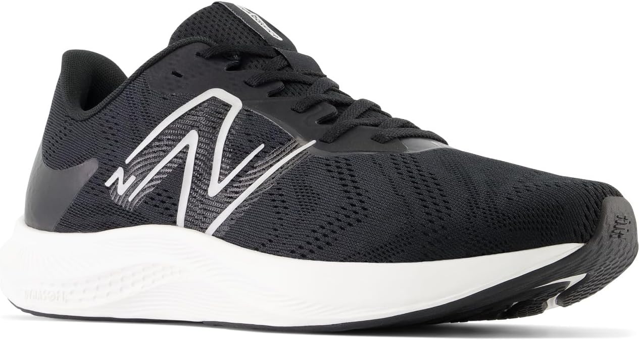 New Balance Mens Dyna Soft Pro Run V2 Black Running Shoe US 7 NEW