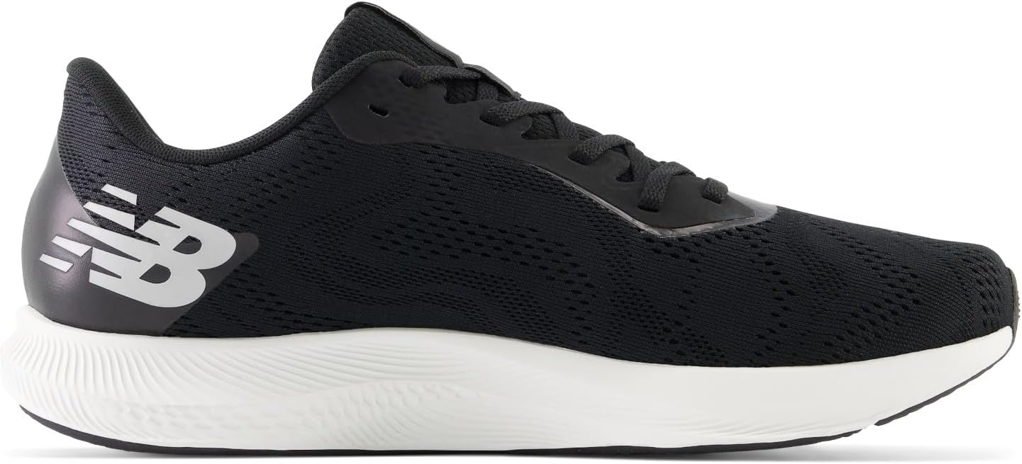 New Balance Mens Dyna Soft Pro Run V2 Black Running Shoe US 7 NEW