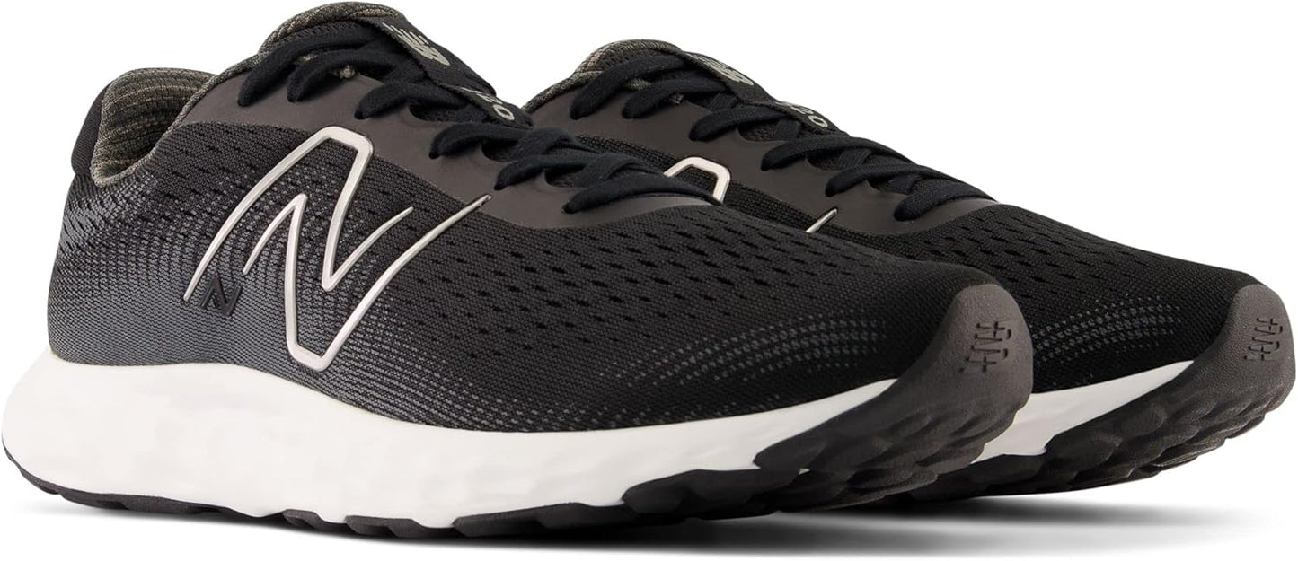 New Balance Men 520V8 Black Grey Running Sport US 12 WIDE Fit EUR 46.5 NEW
