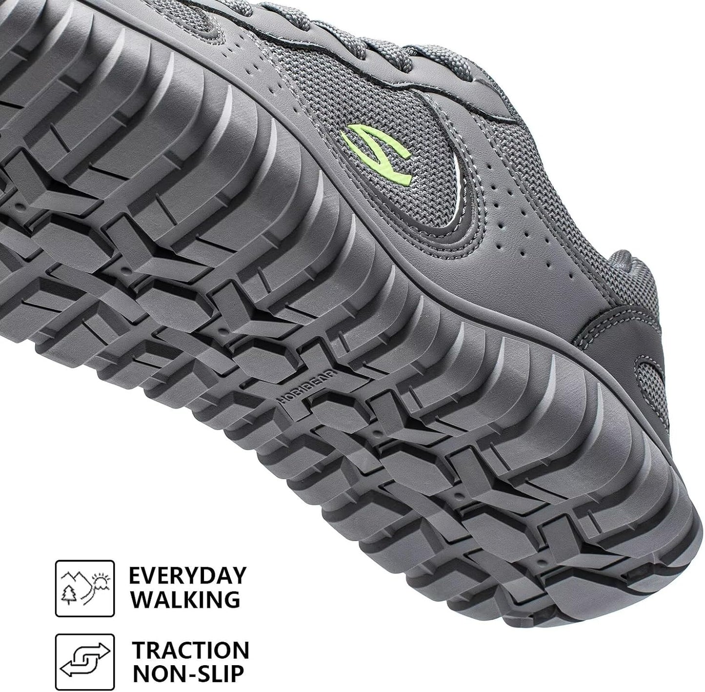 HOBIBEAR Barefoot Trekking & Hiking Shoes Wide Toe Trail Outdoor Ladies EU38 NEW