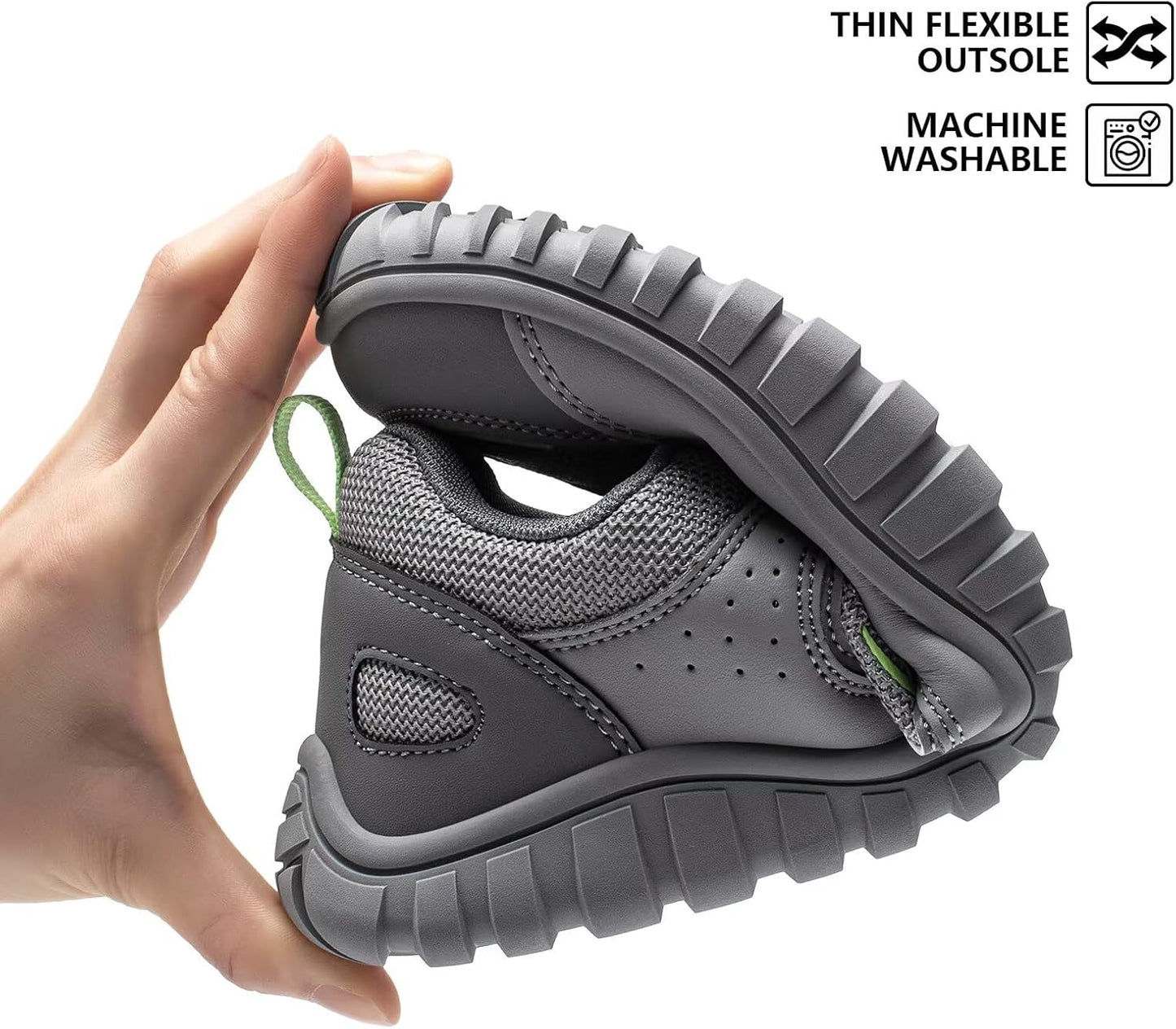 HOBIBEAR Barefoot Trekking & Hiking Shoes Wide Toe Trail Outdoor Ladies EU38 NEW