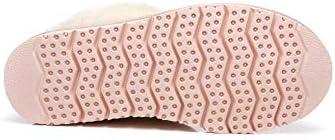UGG Australian Shepherd Premium Soft Sheepskin Wool Slippers Pink Size US 11 NEW