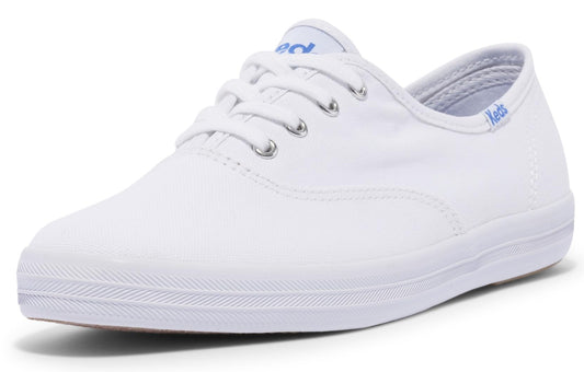 Keds Champion Canvas Trainers Casual Comfortable Lightweight White US 8.5 NEW