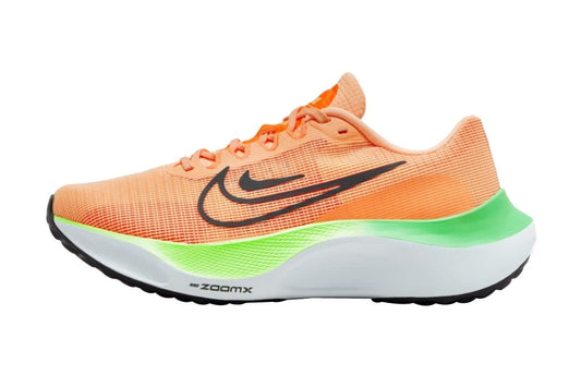 Nike Zoom Fly 5 Total Orange Black Bright Crimson White Trainers Ladies US 7 NEW