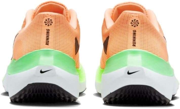 Nike Zoom Fly 5 Total Orange Black Bright Crimson White Trainers Ladies US 7 NEW