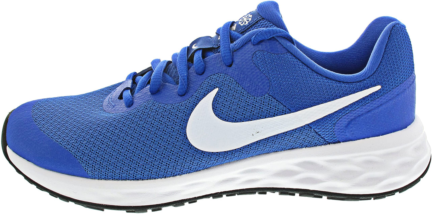 Nike Kids' Revolution 6NN Trainers in Game Royal Blue Sneakers Youth 6Y NEW