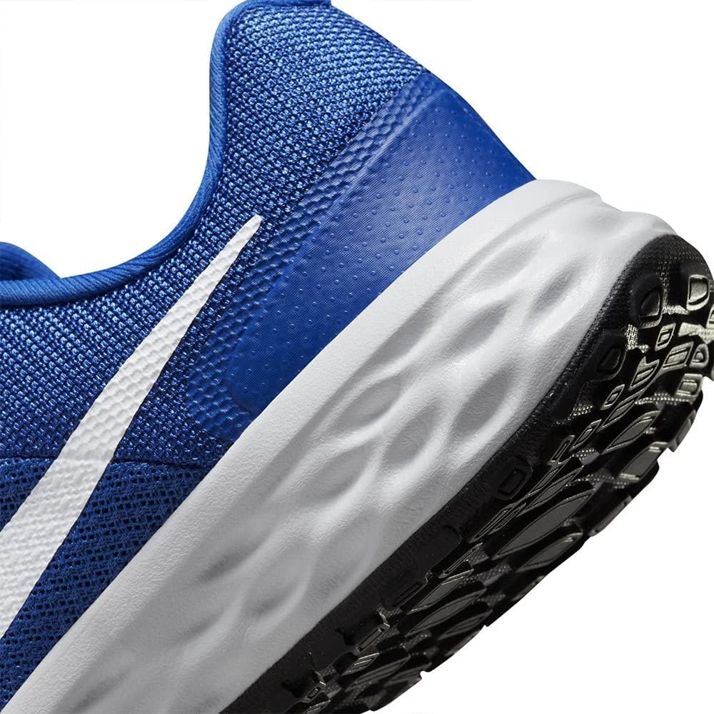 Nike Kids' Revolution 6NN Trainers in Game Royal Blue Sneakers Youth 6Y NEW