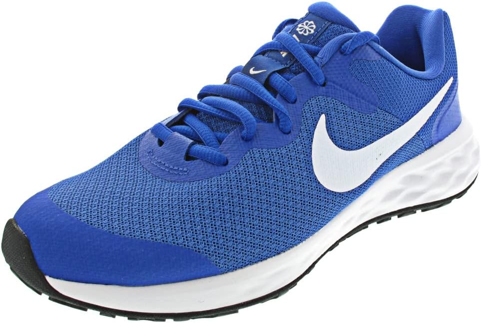 Nike Kids' Revolution 6NN Trainers in Game Royal Blue Sneakers Youth 6Y NEW