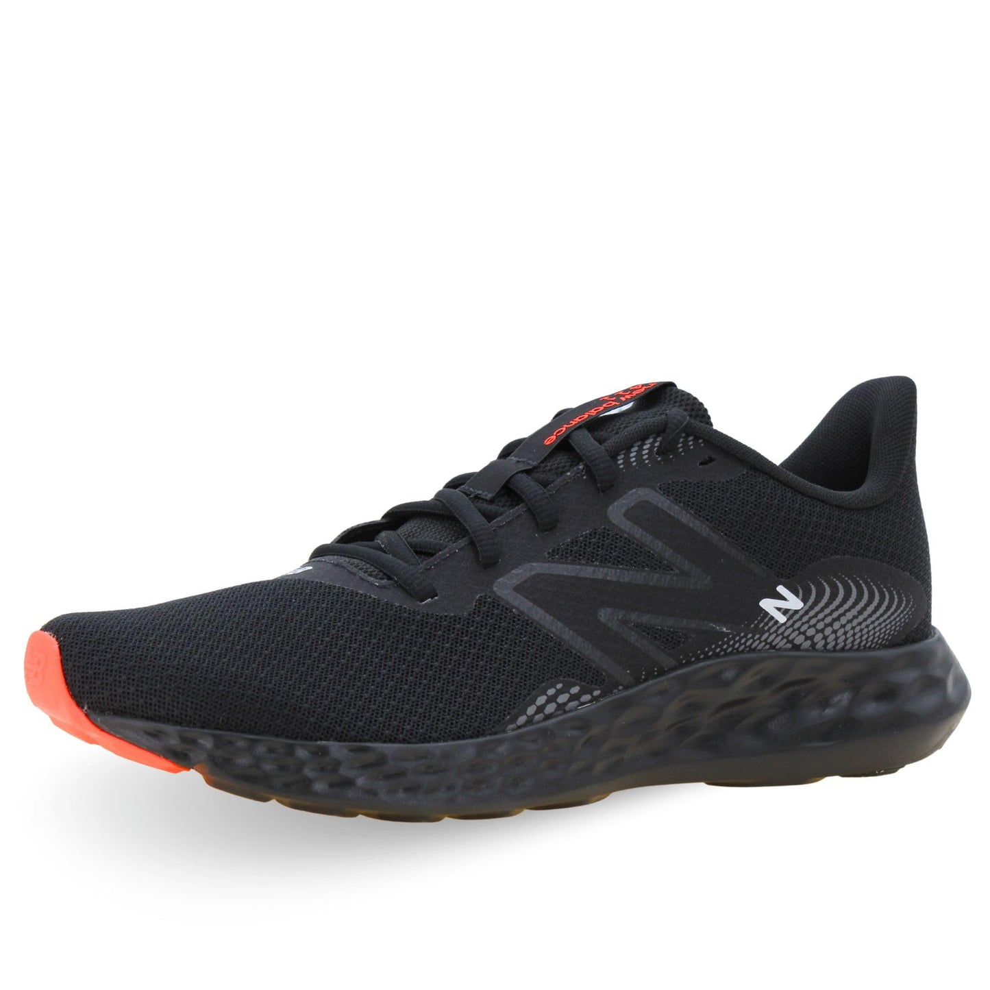 New Balance Trainers 411 Black Orange Toe Running Shoes Mens US 12 NEW