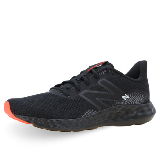 New Balance Trainers 411 Black Orange Toe Running Shoes Mens US 12 NEW