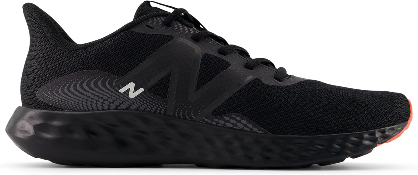 New Balance Trainers 411 Black Orange Toe Running Shoes Mens US 12 NEW