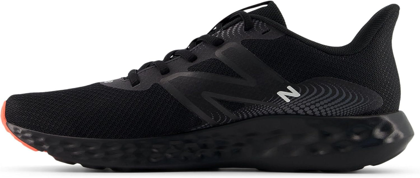 New Balance Trainers 411 Black Orange Toe Running Shoes Mens US 12 NEW