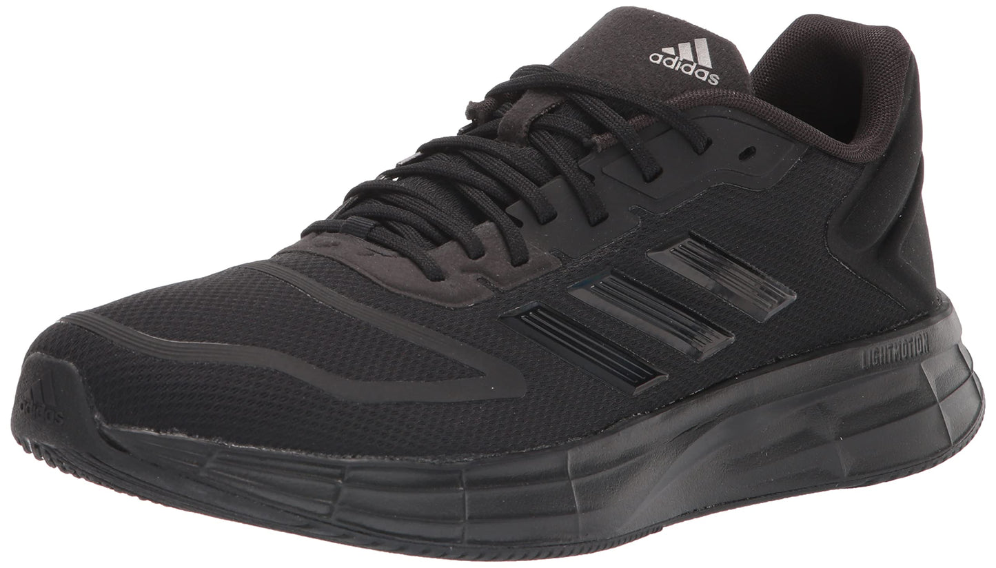Adidas Women's Duramo 10 All Black Running Sneaker Shoes US 11 NEW