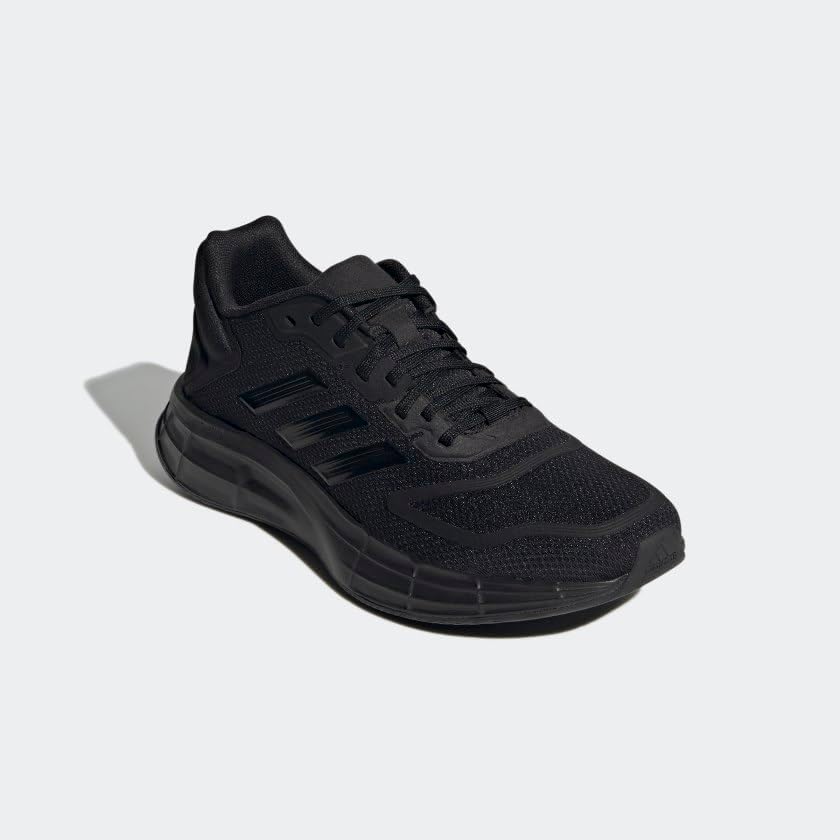 Adidas Women's Duramo 10 All Black Running Sneaker Shoes US 11 NEW