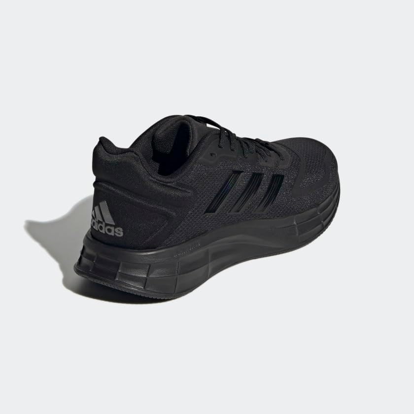 Adidas Women's Duramo 10 All Black Running Sneaker Shoes US 11 NEW