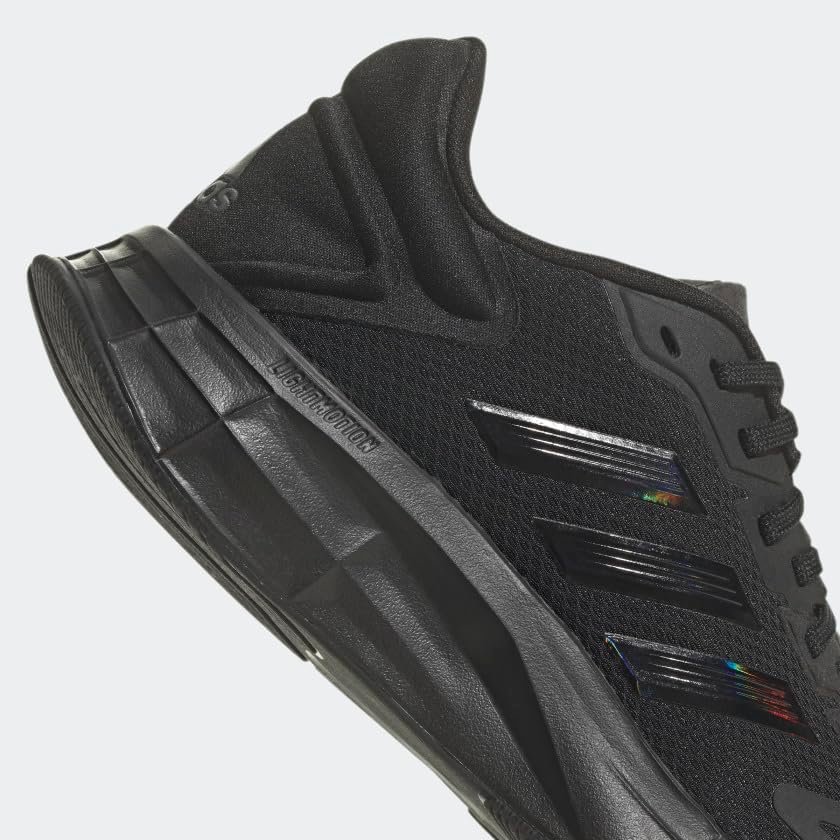 Adidas Women's Duramo 10 All Black Running Sneaker Shoes US 11 NEW