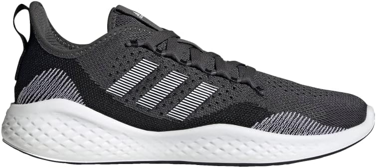 Adidas Duramo 10 Core Fluidflow 2.0 Charcoal Black Running Shoes Mens US10.5 NEW