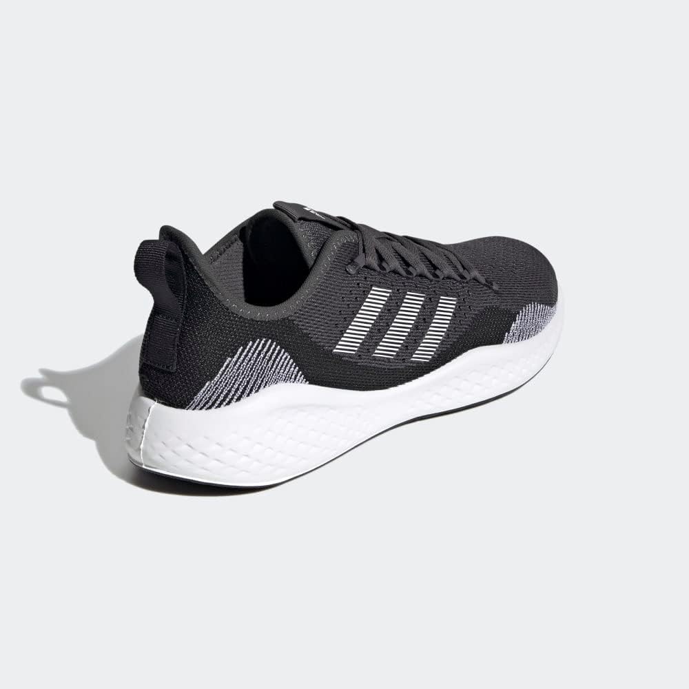Adidas Duramo 10 Core Fluidflow 2.0 Charcoal Black Running Shoes Mens US10.5 NEW