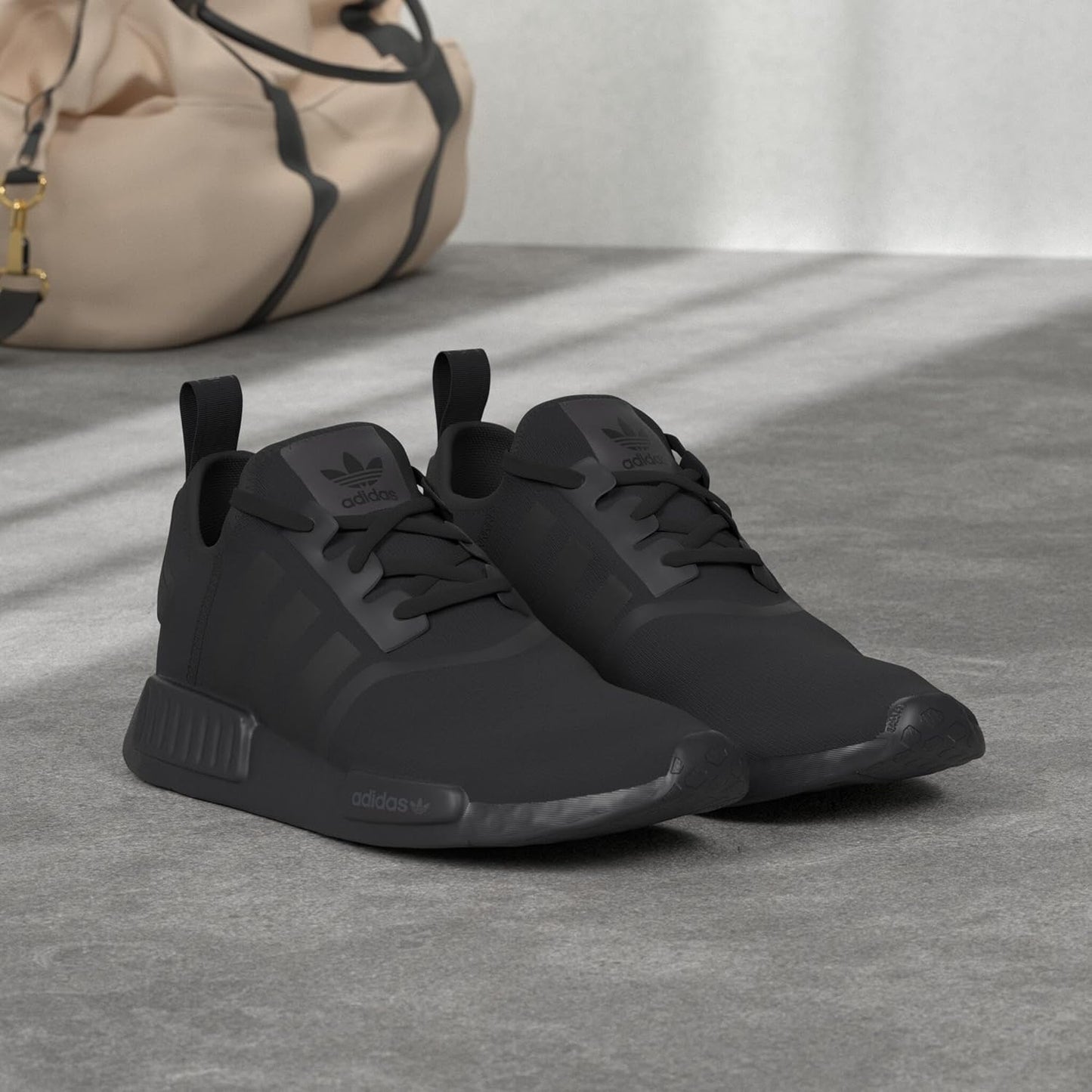 Adidas Originals Sold Black Men's NMD_R1 Running Shoe US 11 NEW
