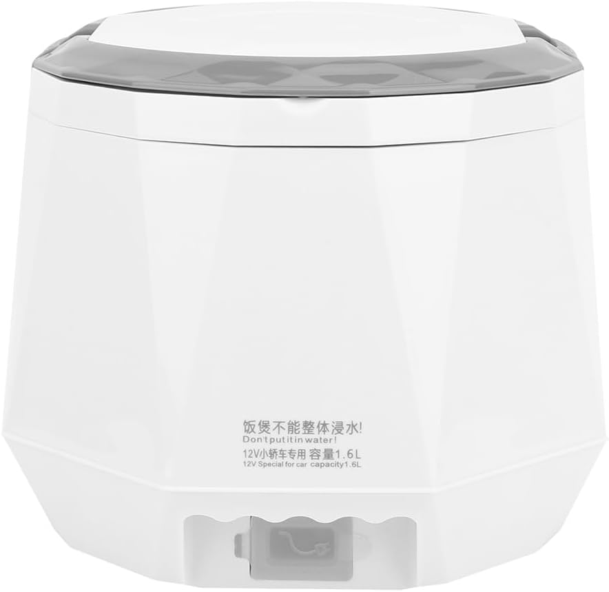 Jectse 1.6L Mini Rice Cooker, Portable Travel Steamer, Small Removable Pot DEMO