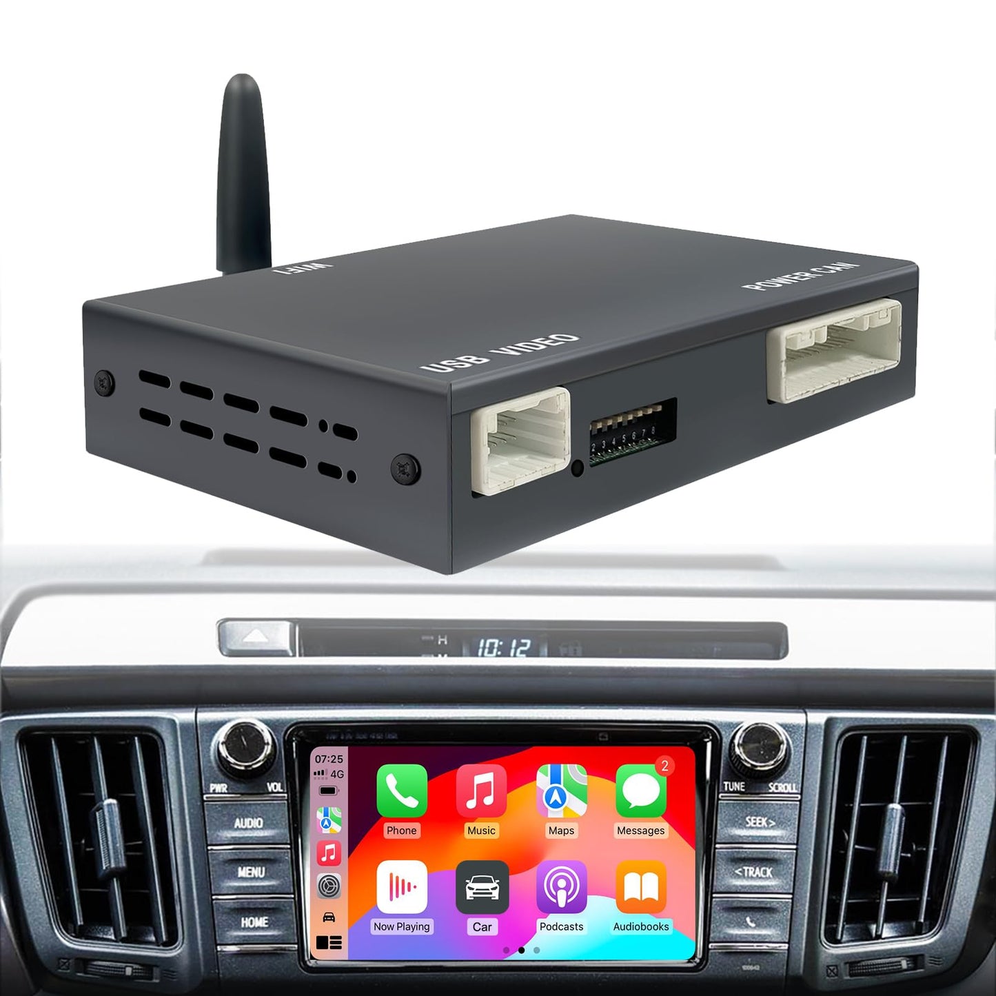EZoneTronics Wireless CarPlay Adapter for Toyota Touch2 & Entune Radio NEW