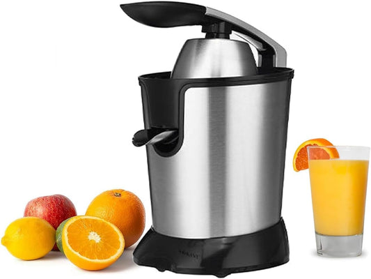 ABDULWEN Stainless Juicers Steel Citrus Juicer Squeezer for Effortless DEMO
