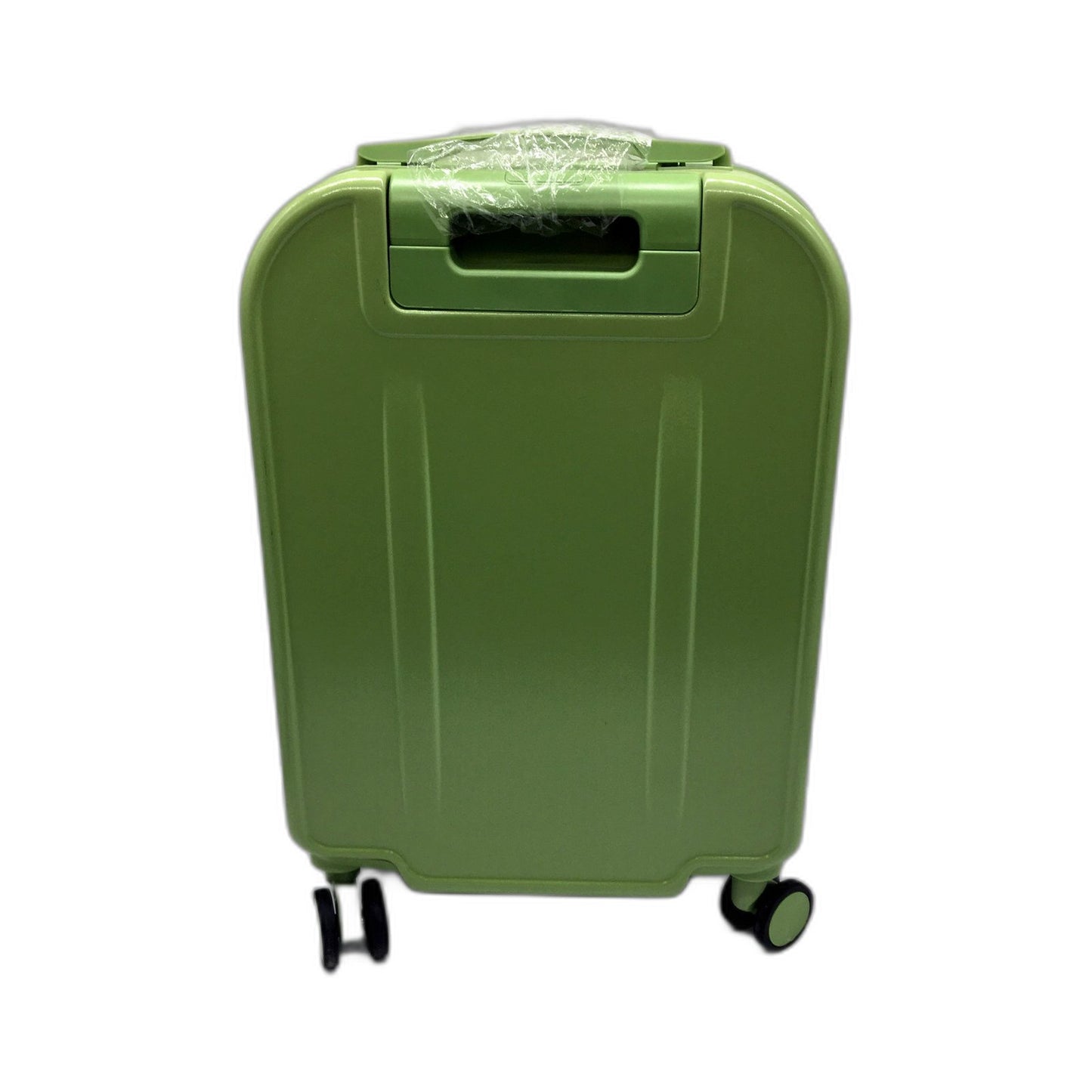 Nutrimetics 50cm Hardside Spinner Carry-On Luggage Suitcase in Green NEW