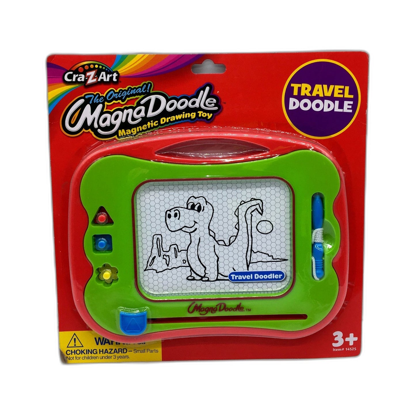 Cra-Z-Art Magnetic Drawing Toy The Original Magna Doodle Travel Set NEW