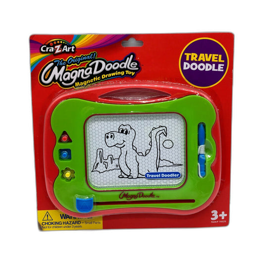 Cra-Z-Art Magnetic Drawing Toy The Original Magna Doodle Travel Set NEW