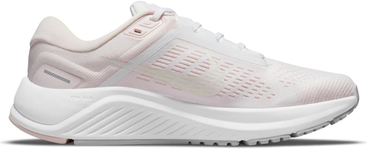 Nike Women's Air Zoom Structure 24 Running Shoes White Barely Green US 7.5 NEW
