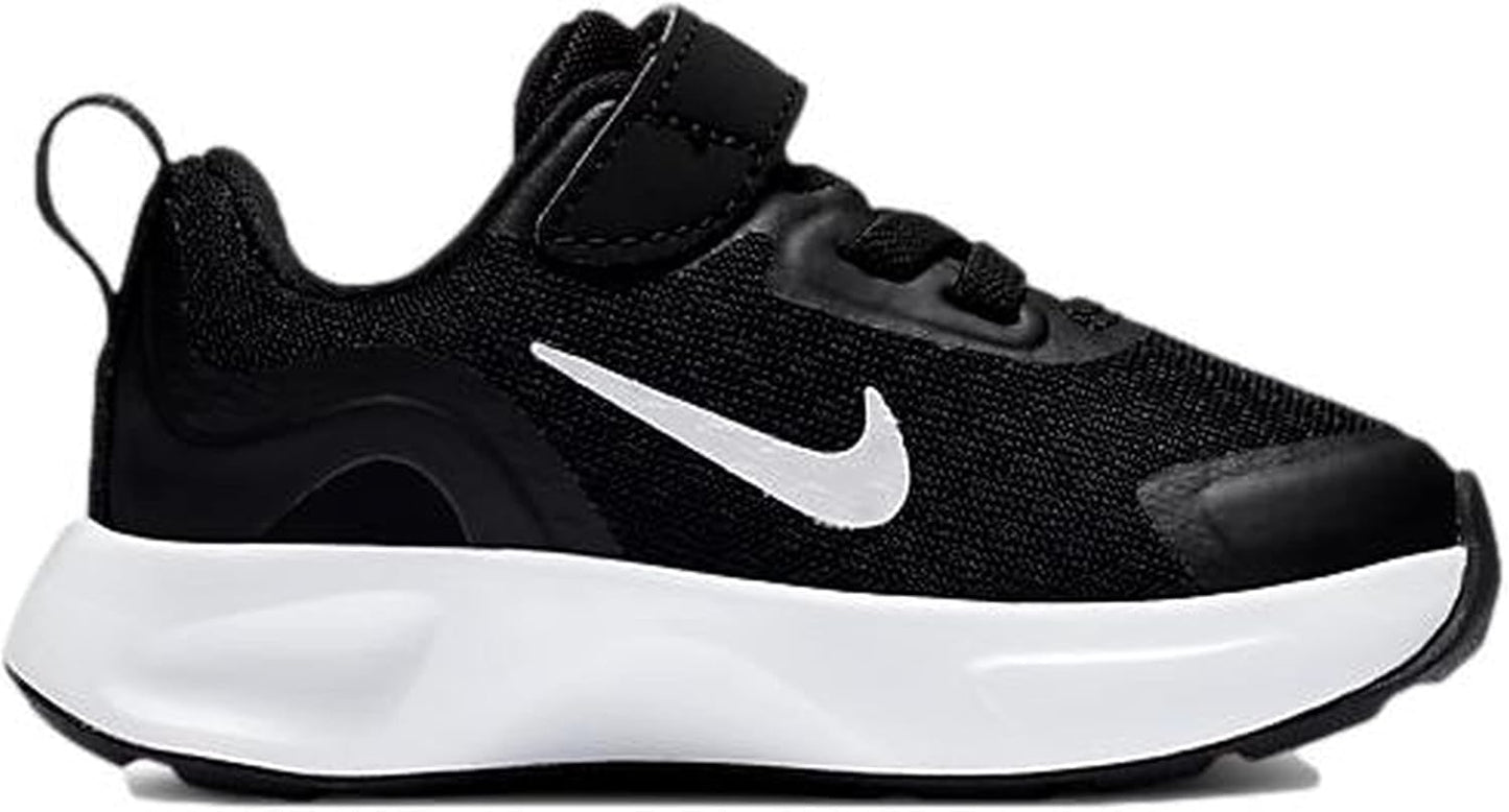 Nike Wearallday TD Black and White Trainers for Toddlers Size 7C 13cm NEW