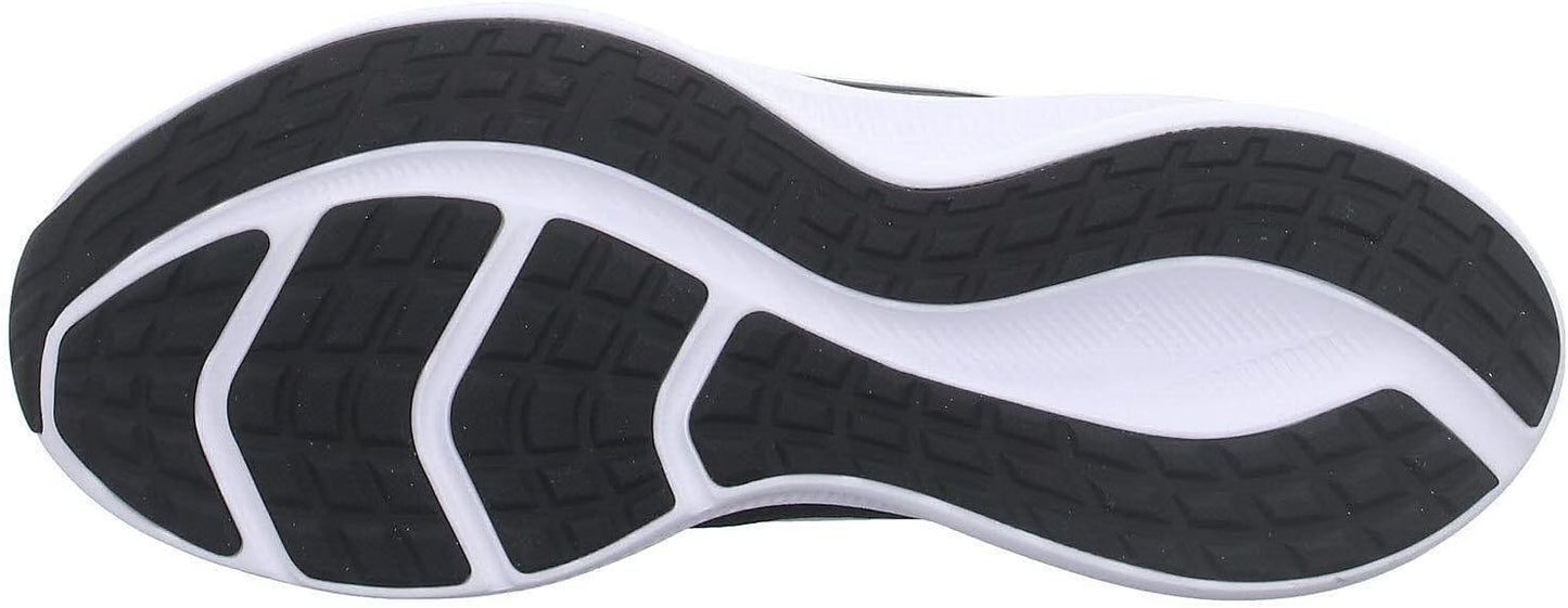 Nike Downshifter 11 Black Mesh With White Logo Trainers Mens US 8 NEW