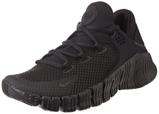 Nike Black Metcon 4 Soccer Unisex Sneakers Mens US 12 Ladies US 13.5 NEW