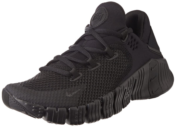 Nike Black Metcon 4 Soccer Unisex Sneakers Mens US 12 Ladies US 13.5 NEW