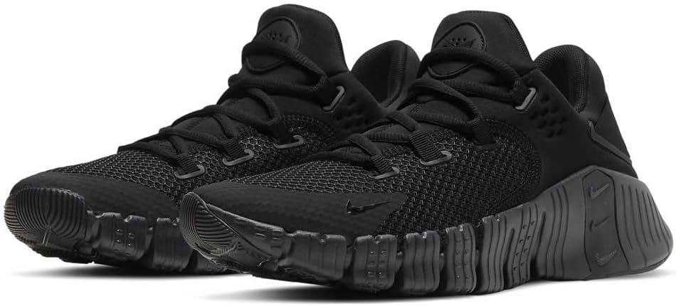Nike Black Metcon 4 Soccer Unisex Sneakers Mens US 12 Ladies US 13.5 NEW