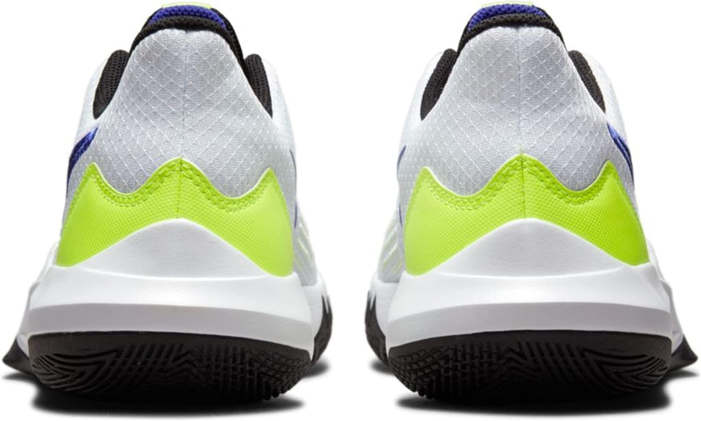 Nike White Volt Basketball Shoes Precision 5 High-Performance Mens US 10.5 NEW