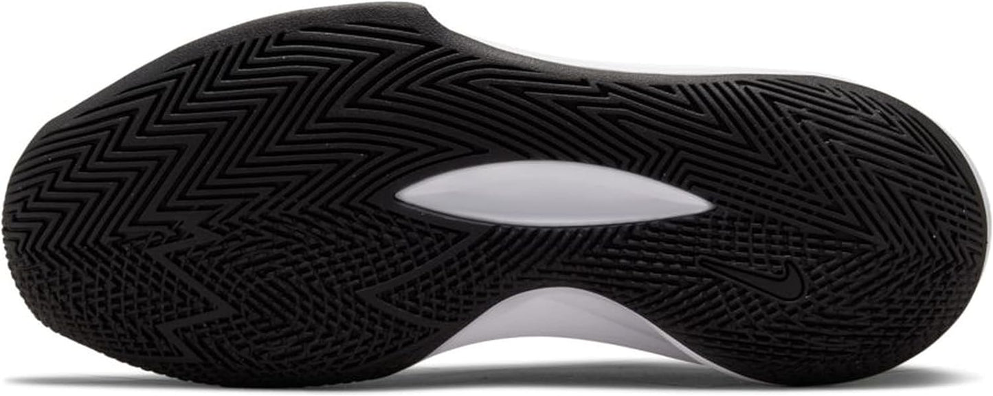 Nike White Volt Basketball Shoes Precision 5 High-Performance Mens US 10.5 NEW