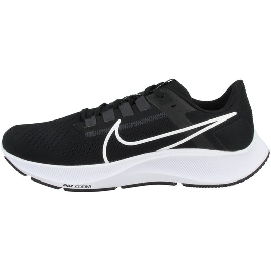 Nike Air Zoom Pegasus 38 4E Black/White Road Running Shoes Men US 13 NEW