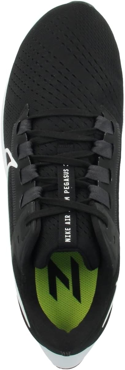 Nike Air Zoom Pegasus 38 4E Black/White Road Running Shoes Men US 13 NEW
