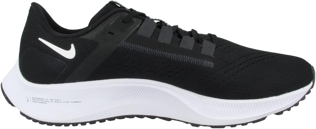 Nike Air Zoom Pegasus 38 4E Black/White Road Running Shoes Men US 13 NEW